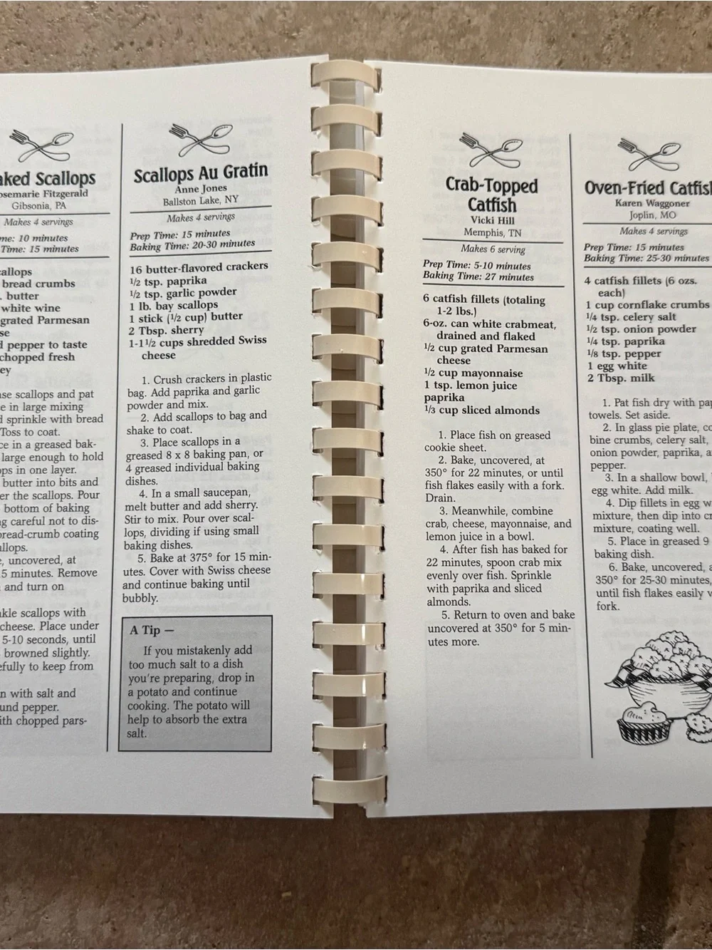 Fix-It and Enjoy-It! Cookbook by Phyllis Pellman Spiral Bound
